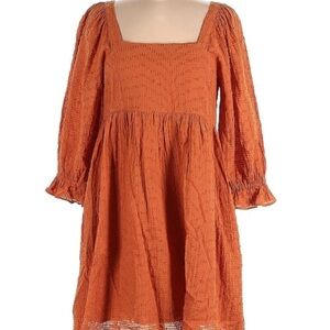 Madewell Orange dress